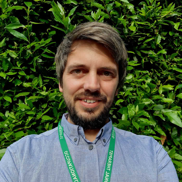 Simon Worthington, Occupational Therapist