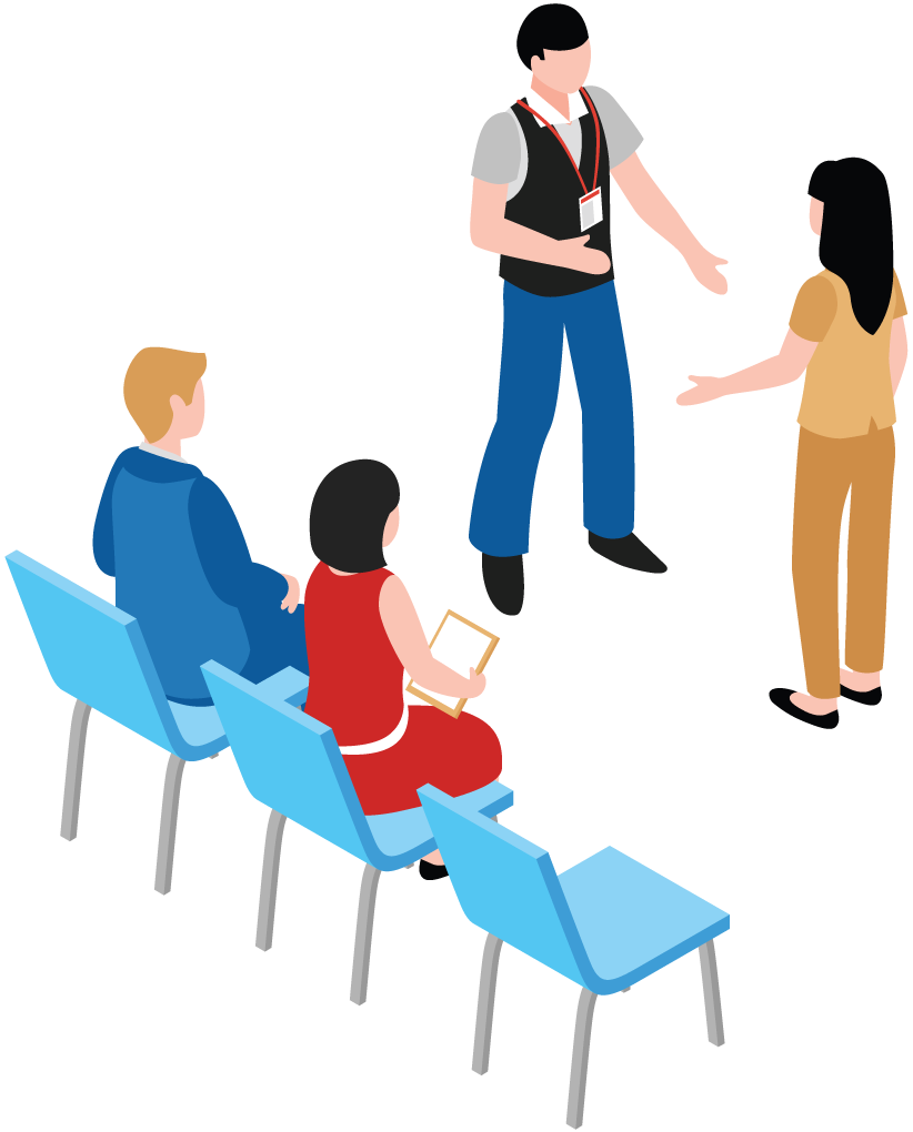 Training session for teachers